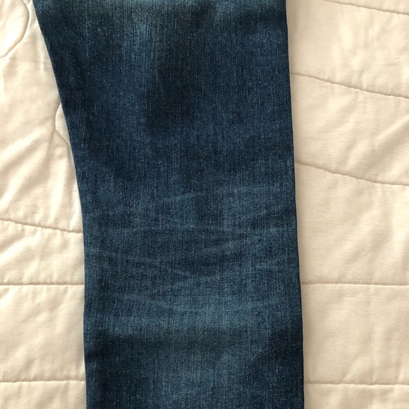 Citizens of Humanity Agnes Cropped Jean w/ Bleach - Picture 11 of 12